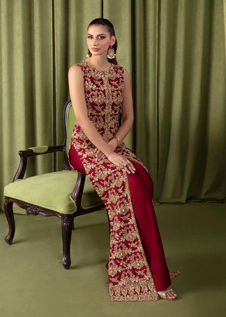 Ruby - Kanwal Malik - luxury pret - raniazara