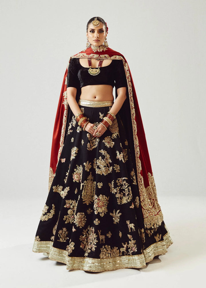 Adab - Hussain Rehar - Bridal Lehenga - Bridal - raniazara