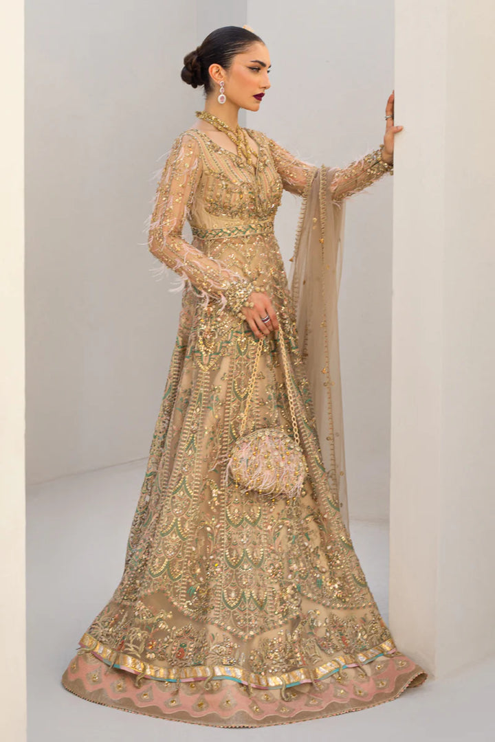 C-03 CORA - Qalamkar - Pakistani Clothes - Formal - raniazara