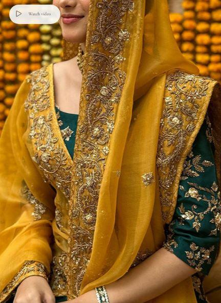 Nehir  -  Mubashira Usman - Bridal - raniazara