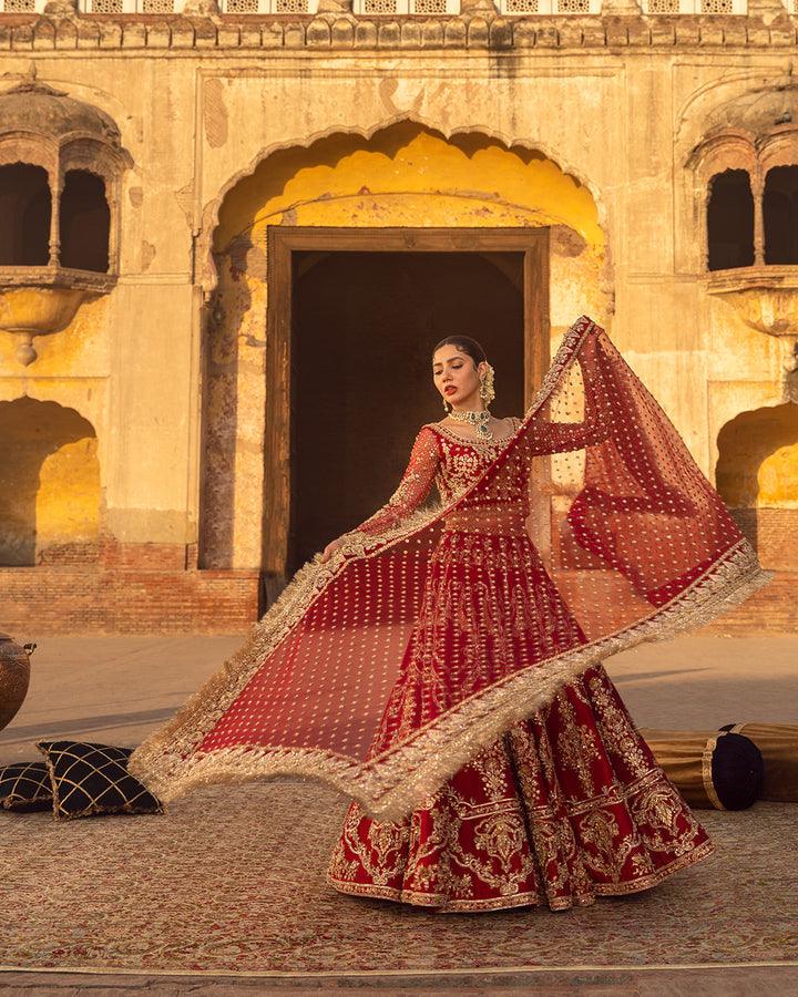 Arusa - FAIZA SAQLAIN - Bridal - raniazara