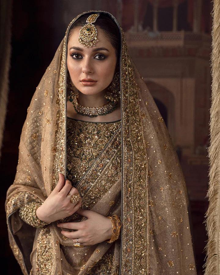 Muntaha - FAIZA SAQLAIN - Bridal - raniazara