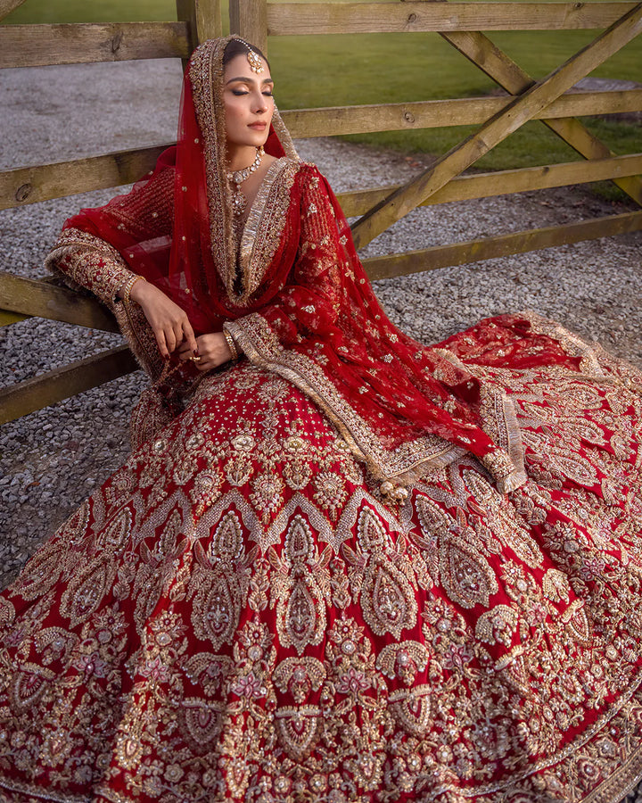 Raeni  - Faiza Saqlain - Bridal Dress - raniazara