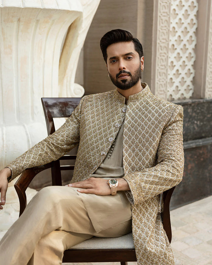 Baseem - Faiza Saqlain - mens shalwar kameez - raniazara