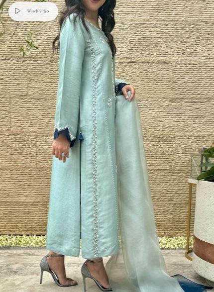 Miray with Dupatta - Mubashira Usman - Party Wear - Pret - raniazara