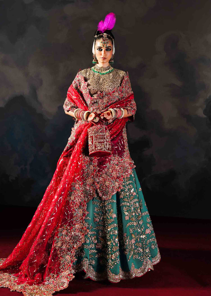 Jashn - Hussain Rehar - Bridal Lehenga - Bridal - raniazara