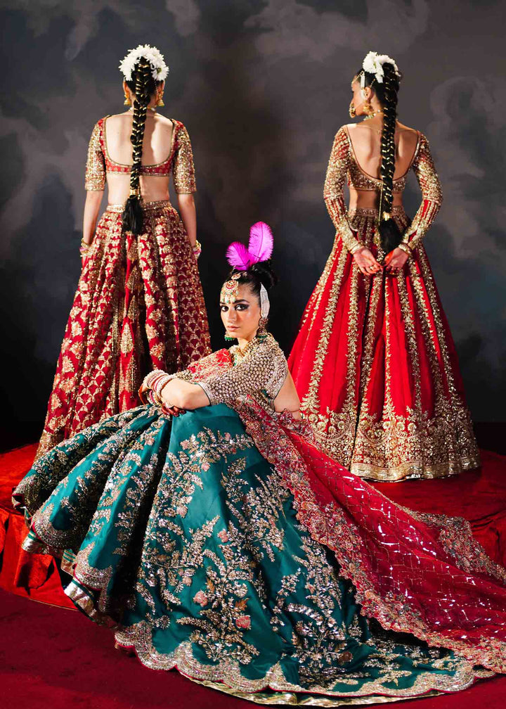 Jashn - Hussain Rehar - Bridal Lehenga - Bridal - raniazara