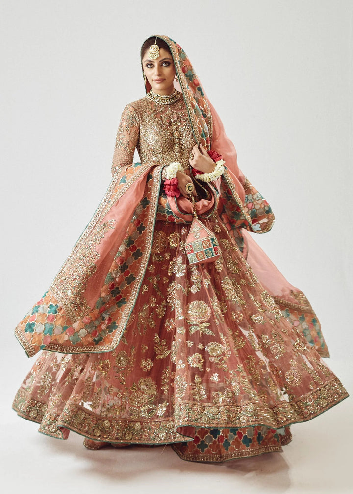 Saaz - Hussain Rehar - Bridal Lehenga - Bridal - raniazara