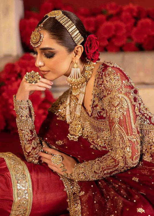 Divani - Kanwal Malik - Bridal - raniazara