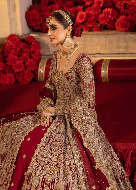 Divani - Kanwal Malik - Bridal - raniazara