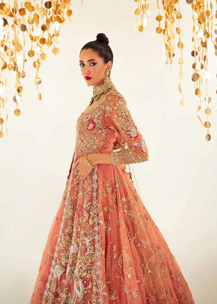 Coral Reef - Shiza Hassan - Bridal