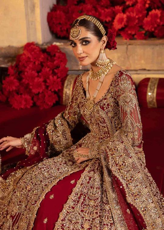 Divani - Kanwal Malik - Bridal - raniazara