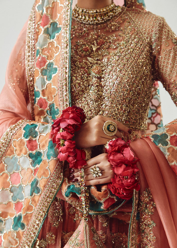 Saaz - Hussain Rehar - Bridal Lehenga - Bridal - raniazara