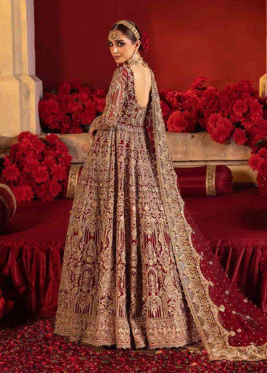 Divani - Kanwal Malik - Bridal - raniazara