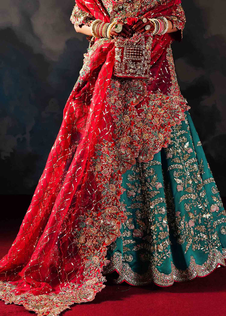 Jashn - Hussain Rehar - Bridal Lehenga - Bridal - raniazara