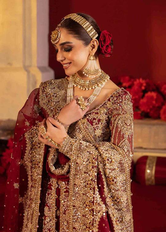 Divani - Kanwal Malik - Bridal - raniazara