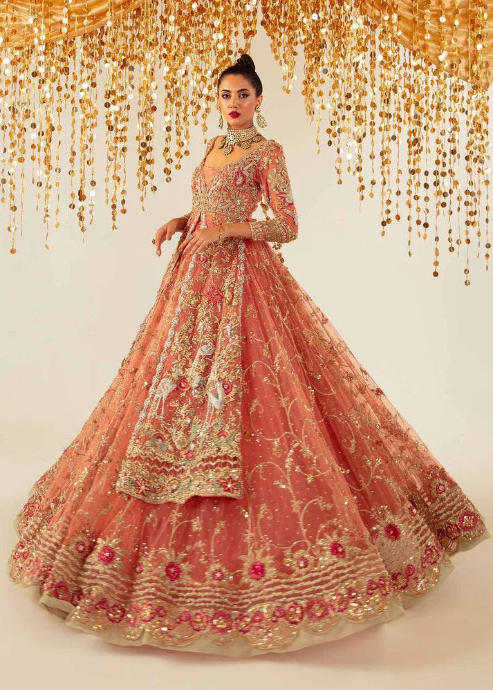 Coral Reef - Shiza Hassan - Bridal