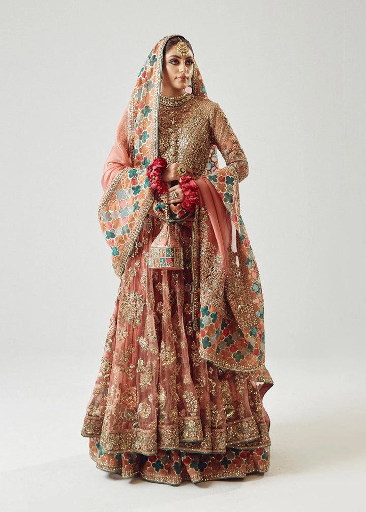 Saaz - Hussain Rehar - Bridal Lehenga - Bridal - raniazara