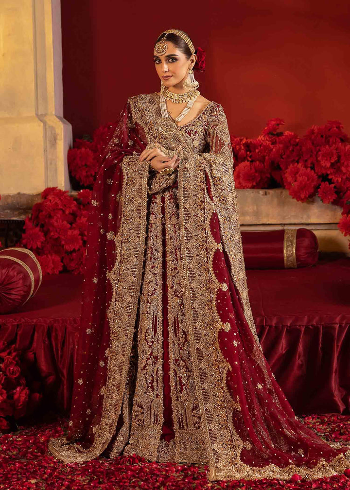 Divani - Kanwal Malik - Bridal - raniazara