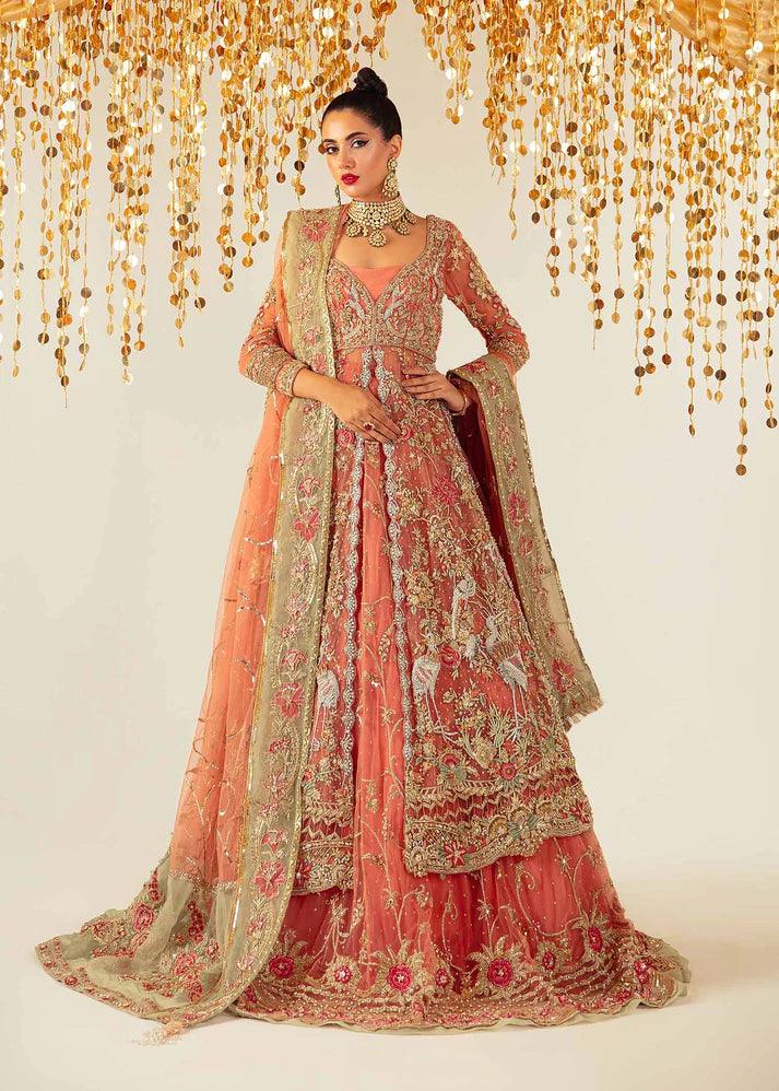 Coral Reef - Shiza Hassan - Bridal