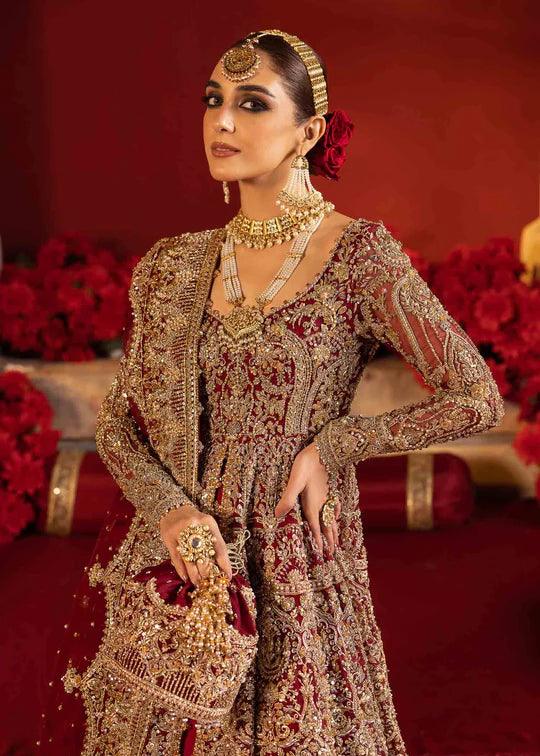 Divani - Kanwal Malik - Bridal - raniazara