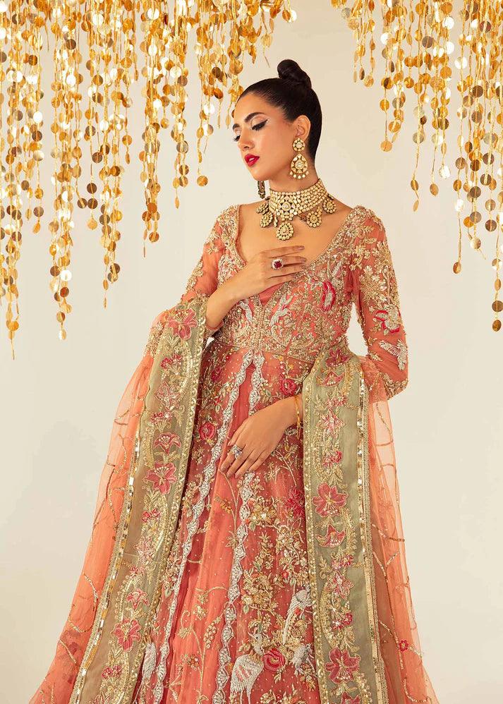 Coral Reef - Shiza Hassan - Bridal