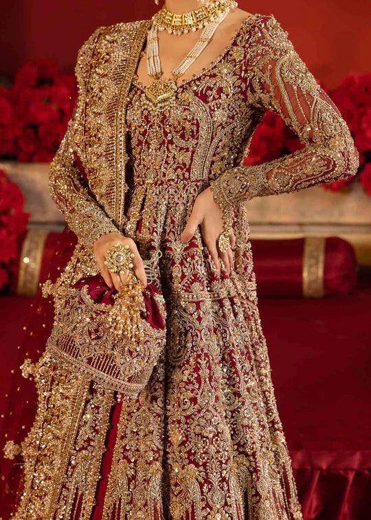 Divani - Kanwal Malik - Bridal - raniazara