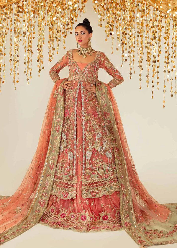 Coral Reef - Shiza Hassan - Bridal