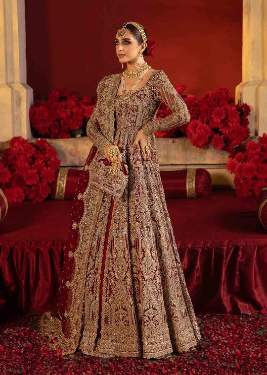 Divani - Kanwal Malik - Bridal - raniazara