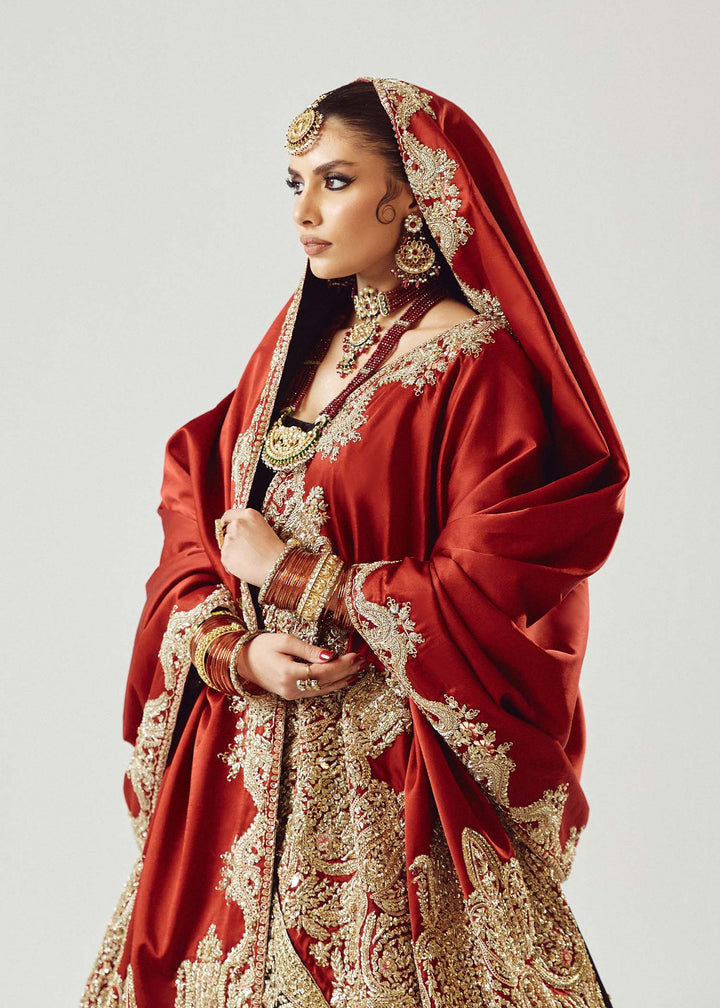 Adab - Hussain Rehar - Bridal Lehenga - Bridal - raniazara