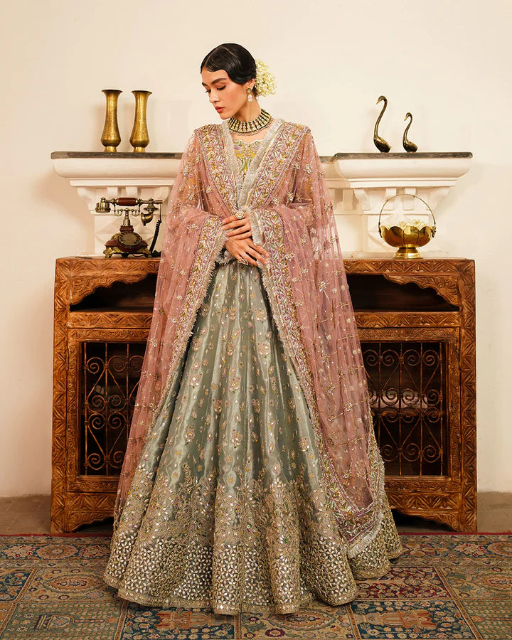 Najmeh - FAIZA SAQLAIN - Bridal - raniazara