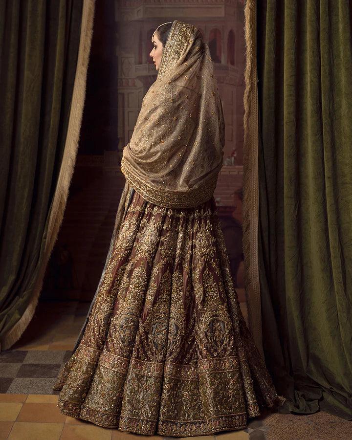 Muntaha - FAIZA SAQLAIN - Bridal - raniazara