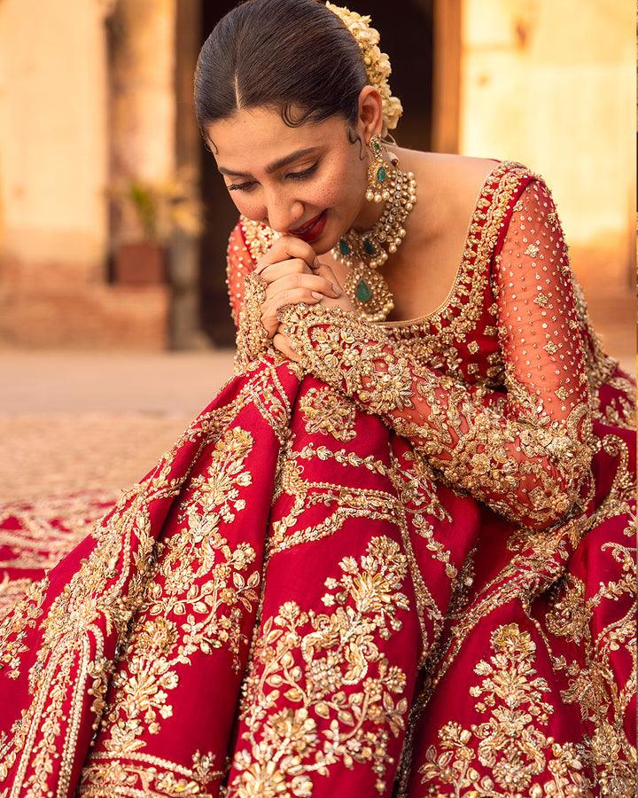 Arusa - FAIZA SAQLAIN - Bridal - raniazara