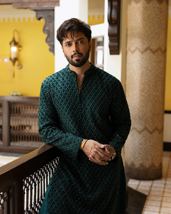 Taavi - Faiza Saqlain -mens shalwar kameez - raniazara