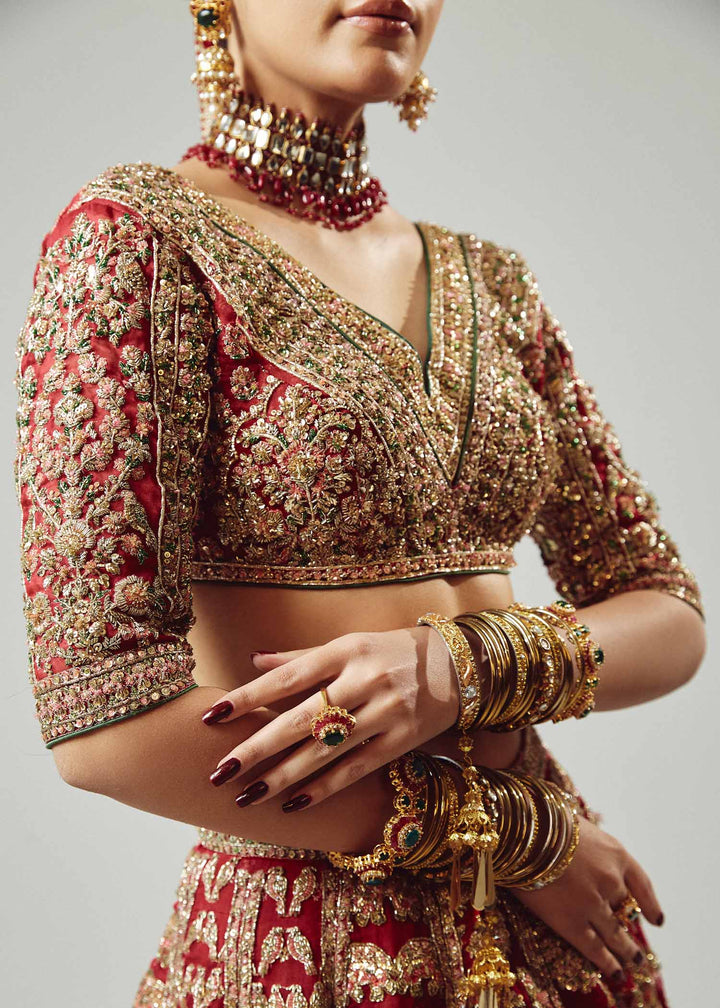 Raaqs - Hussain Rehar - Bridal Lehenga - Bridal - raniazara