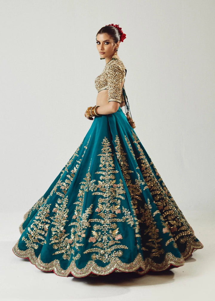 Jashn - Hussain Rehar - Bridal Lehenga - Bridal - raniazara