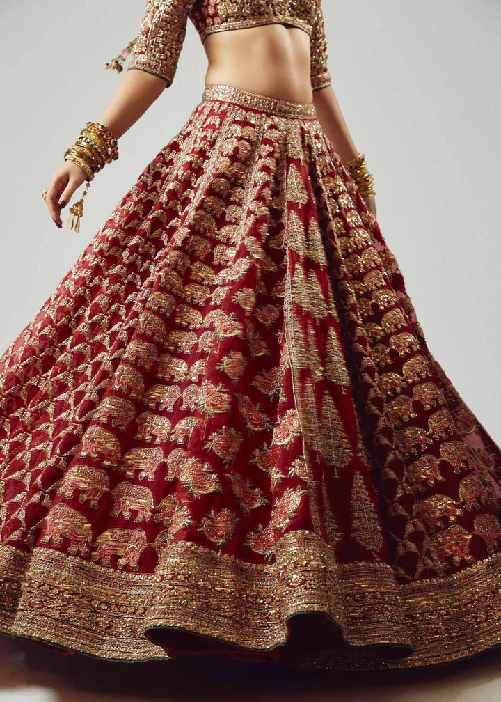 Raaqs - Hussain Rehar - Bridal Lehenga - Bridal - raniazara