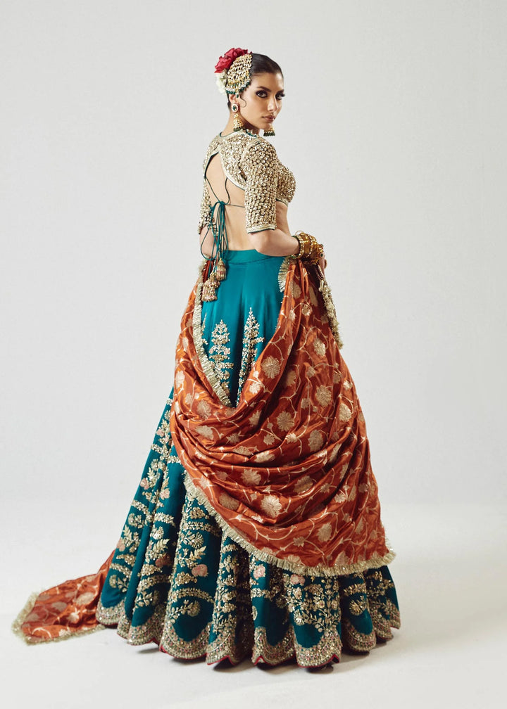 Jashn - Hussain Rehar - Bridal Lehenga - Bridal - raniazara