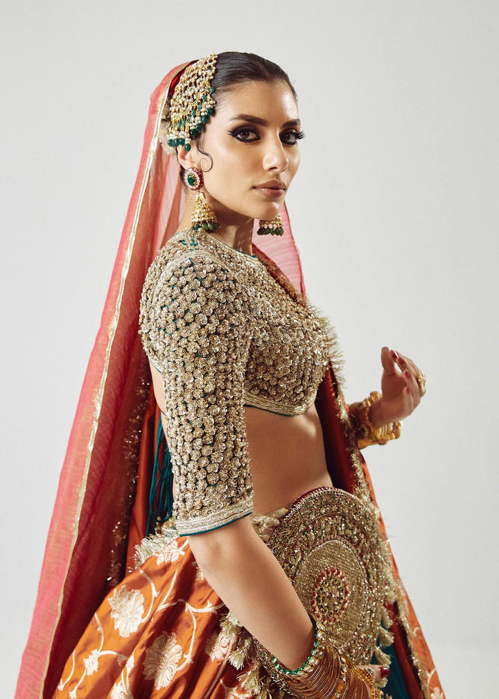 Jashn - Hussain Rehar - Bridal Lehenga - Bridal - raniazara