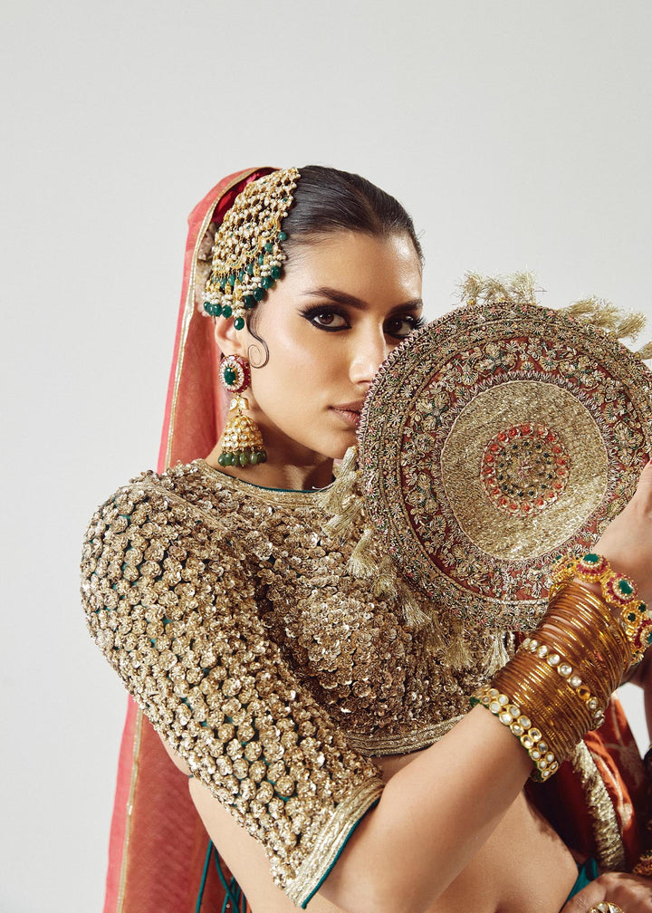 Jashn - Hussain Rehar - Bridal Lehenga - Bridal - raniazara