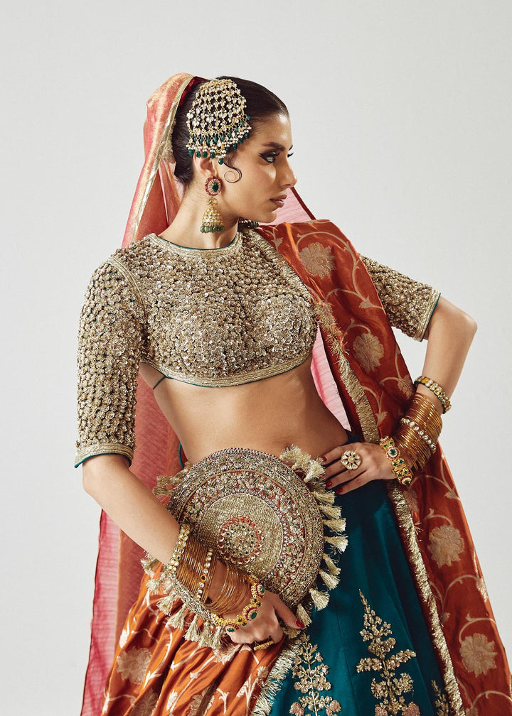 Jashn - Hussain Rehar - Bridal Lehenga - Bridal - raniazara