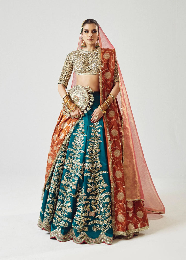 Jashn - Hussain Rehar - Bridal Lehenga - Bridal - raniazara