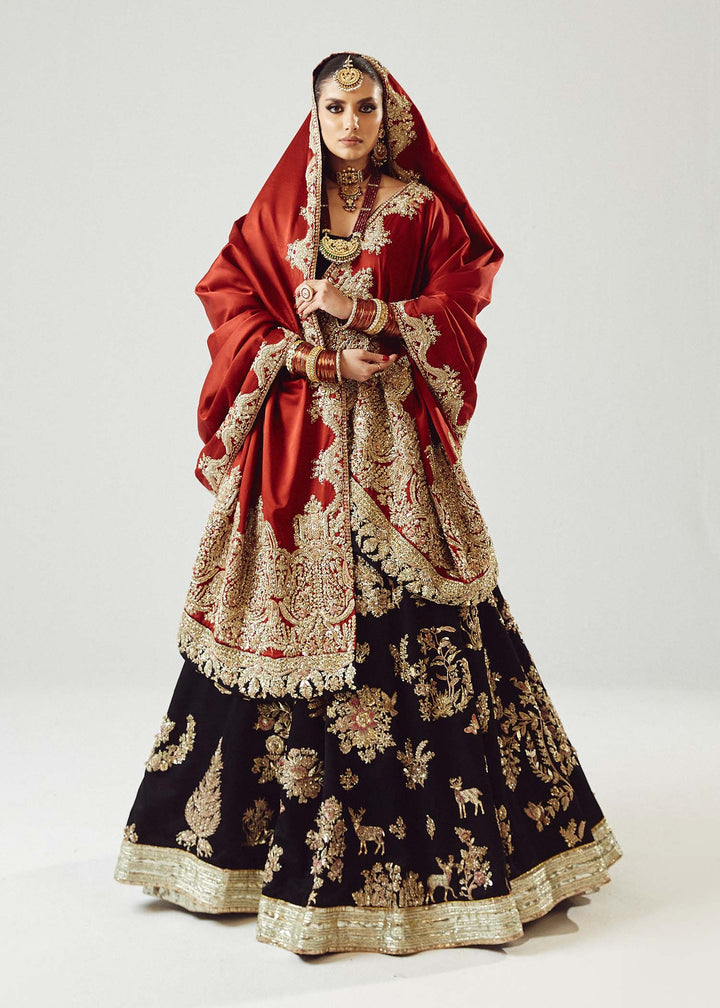 Adab - Hussain Rehar - Bridal Lehenga - Bridal - raniazara