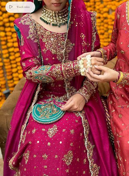 Malika -  Mubashira Usman - Bridal - raniazara