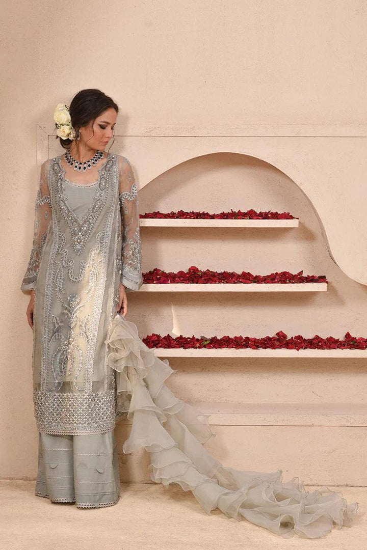 LX-04 TIFFANY ICE - Qalamkar - Pakistani Casual Wear - Pret - raniazara