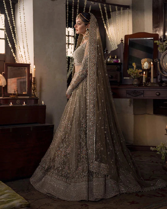 Mah - Faiza Saqlain - Bridal Lehenga - raniazara