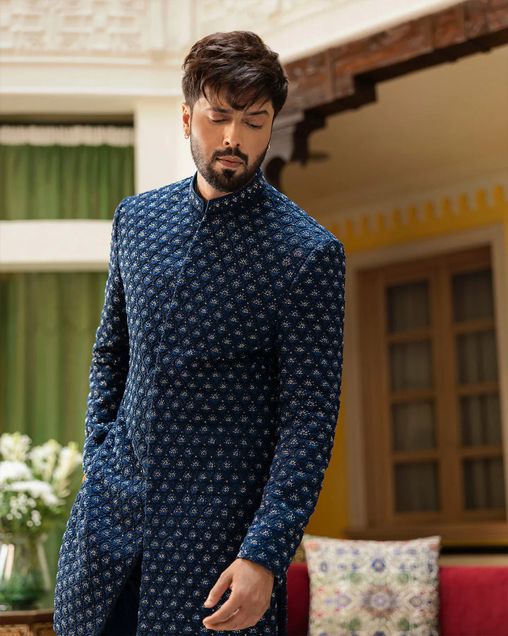 Safiy - Faiza Saqlain - mens shalwar kameez- raniazara