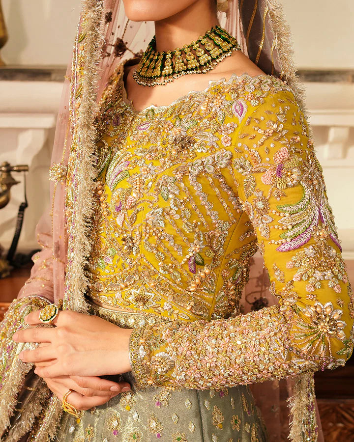 Najmeh - FAIZA SAQLAIN - Bridal - raniazara