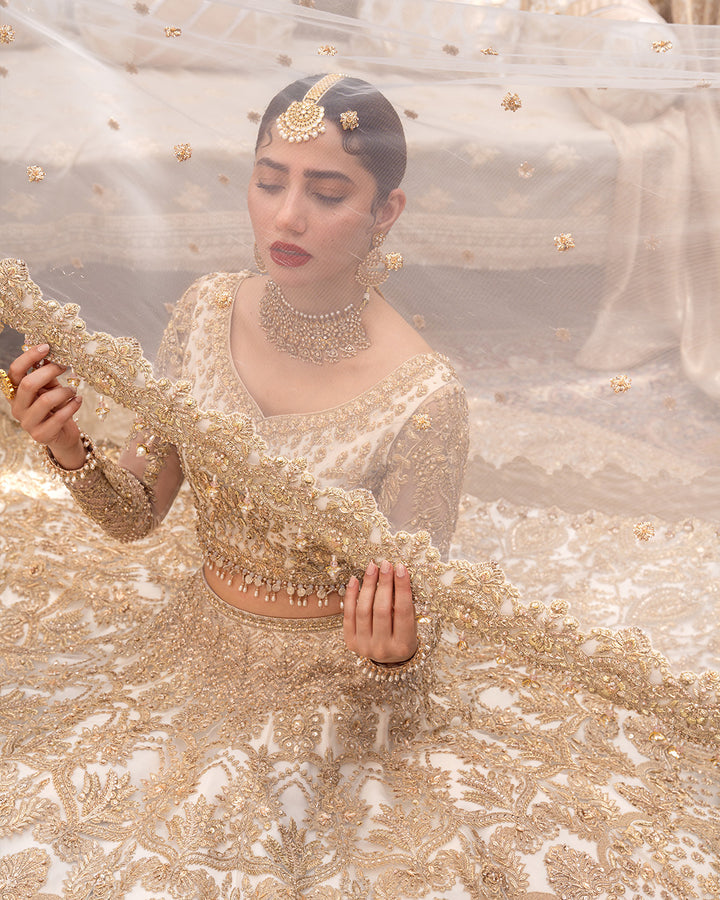 Gelin - Faiza Saqlain - Bridal - raniazara