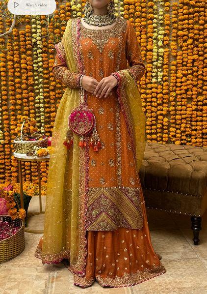 Shirin  -  Mubashira Usman - Bridal - raniazara